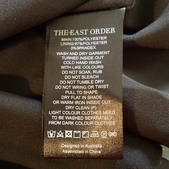 The East Order by Anthropologie NWT Mimi Floral Whimsigoth Double Flounce Dress - Picture 13 of 14